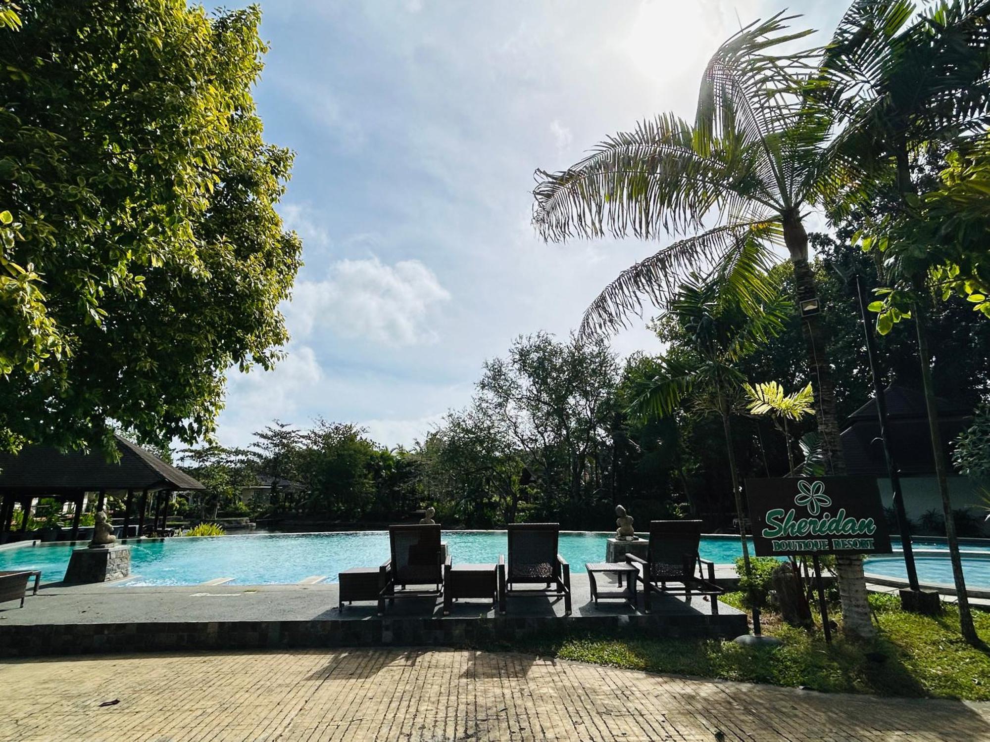 Sheridan Boutique Resort Iloilo Exterior foto